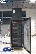 28 Units 900mm RACK with Air Conditioner